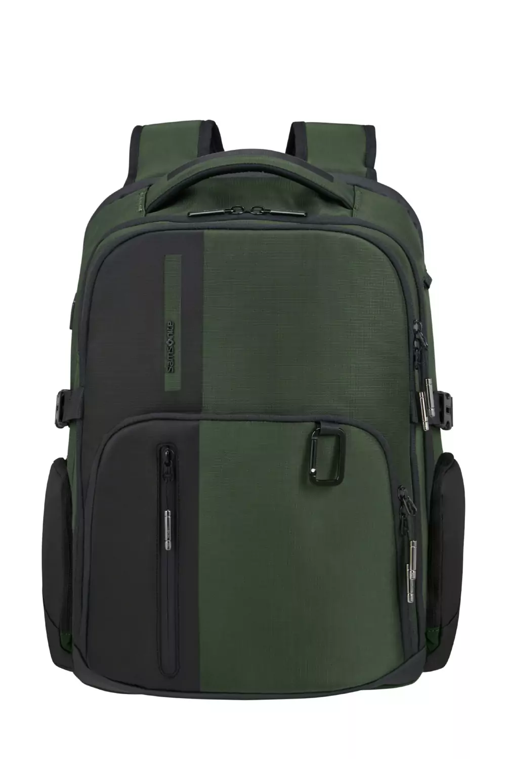 Рюкзак для Ноутбука 15.6" Samsonait Biz2go Dark Green KI1*04005