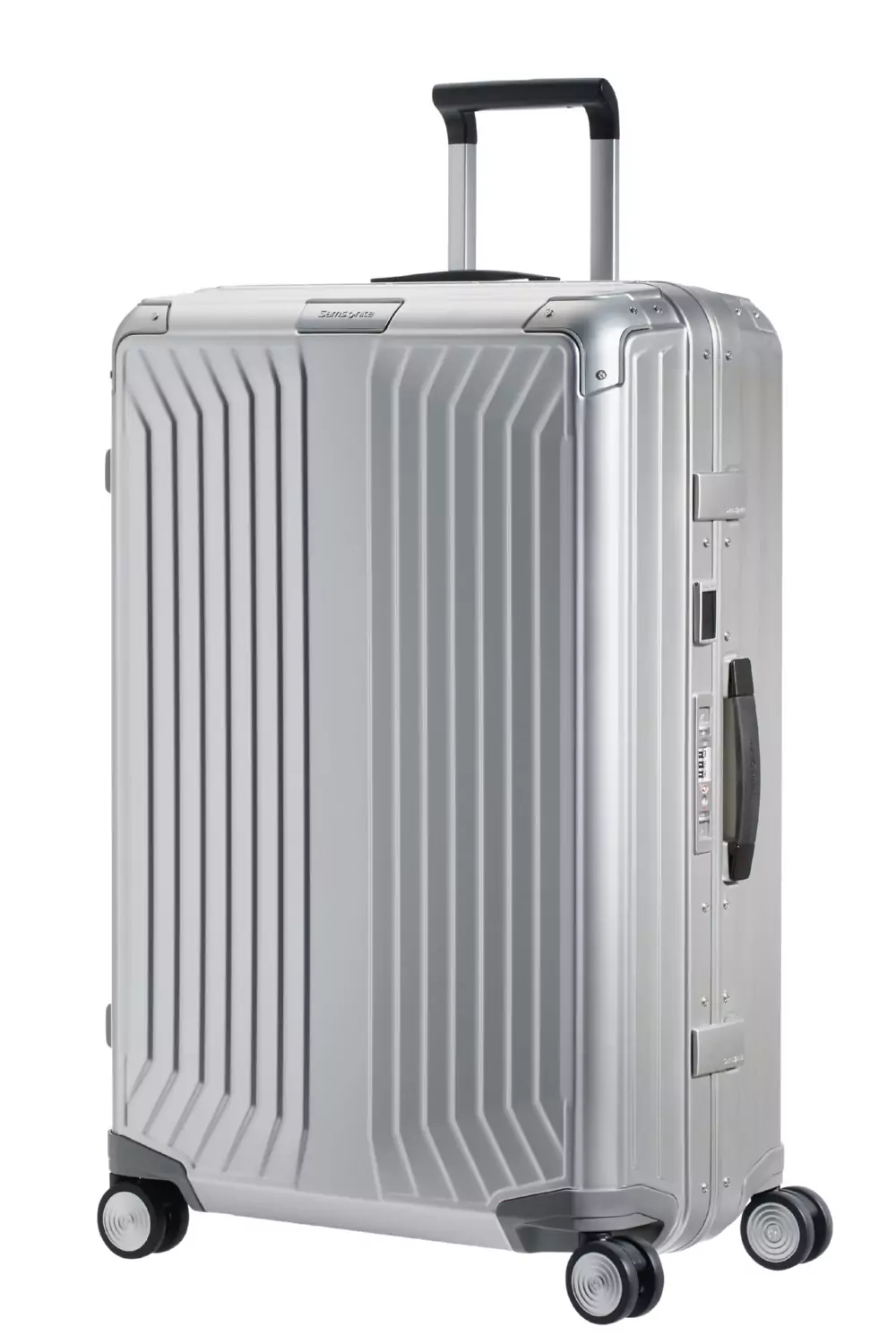 ВАЛІЗА 76 СМ Samsonite LITE-BOX ALU ALUMINIUM CS0*08003 велика