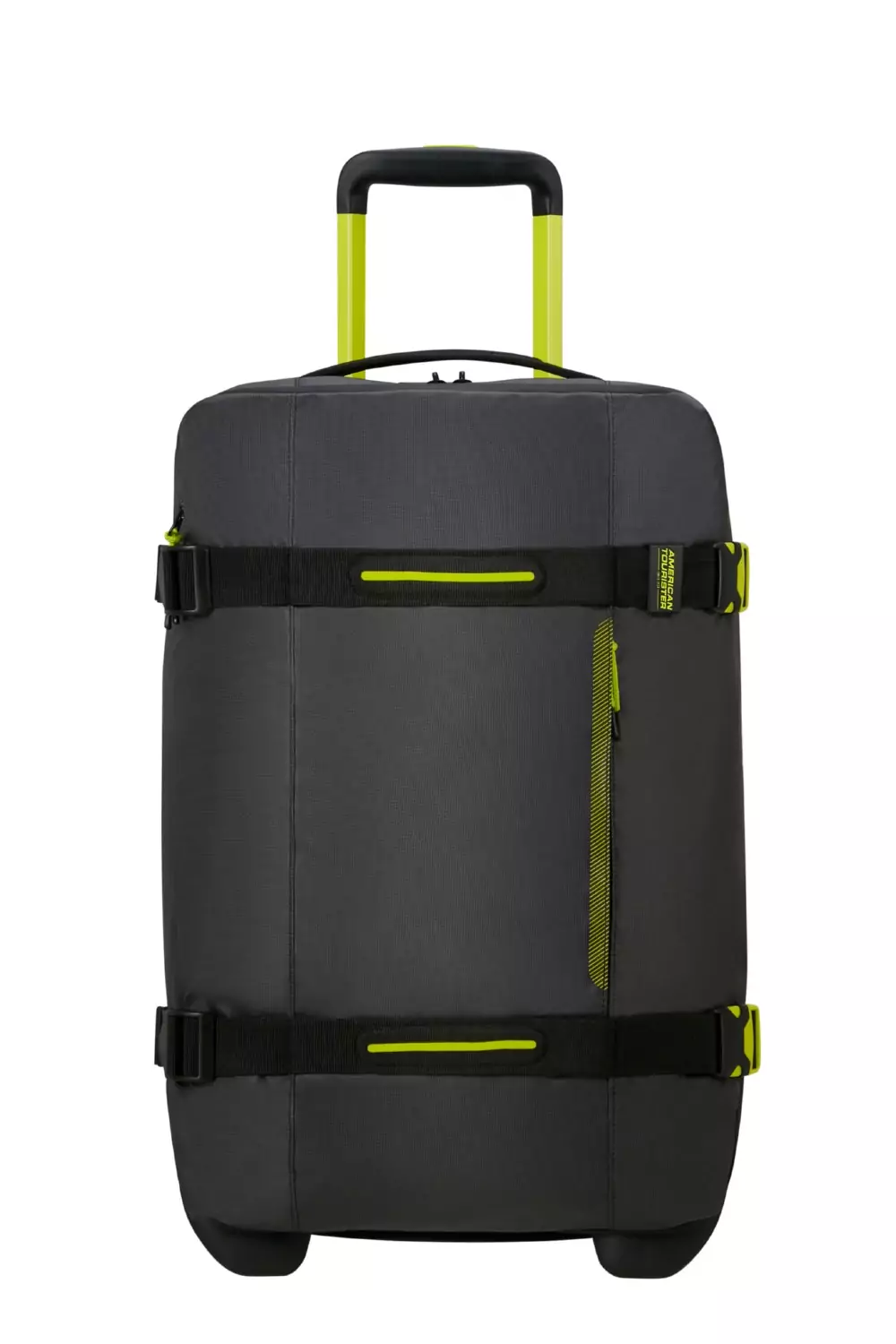 ДОРОЖНЯ СУМКА НА КОЛЕСАХ American Tourister URBAN TRACK BLACK/LIME MD1*19201