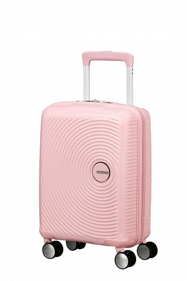 Дитяча валіза American Tourister Soundbox MG8*60001 Pastel Pink (міні)