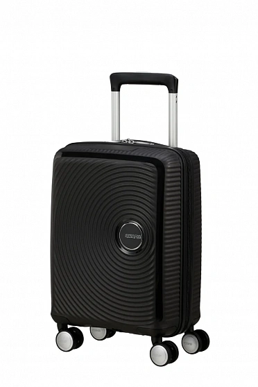 Дитяча валіза American Tourister Soundbox MG8*09001 Bass Black (міні)