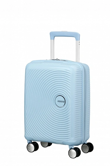 Дитяча валіза American Tourister Soundbox MG8*22001 Pastel Blue (міні)