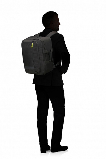 СУМКА-РЮКЗАК AMERICAN TOURISTER WORK-E BLACK MB6*09005