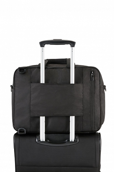 СУМКА-РЮКЗАК AMERICAN TOURISTER WORK-E BLACK MB6*09005