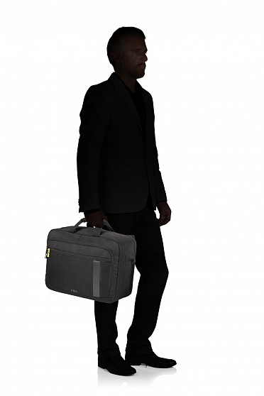 СУМКА-РЮКЗАК AMERICAN TOURISTER WORK-E BLACK MB6*09005